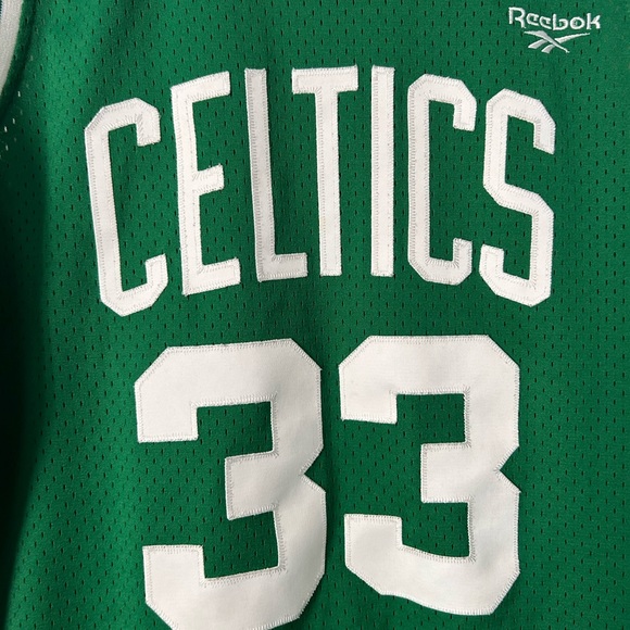 Men’s 
Celtics Larry Bird
Vintage 1985-1986
Reebok jerseys 
Size Medium - Picture 8 of 11